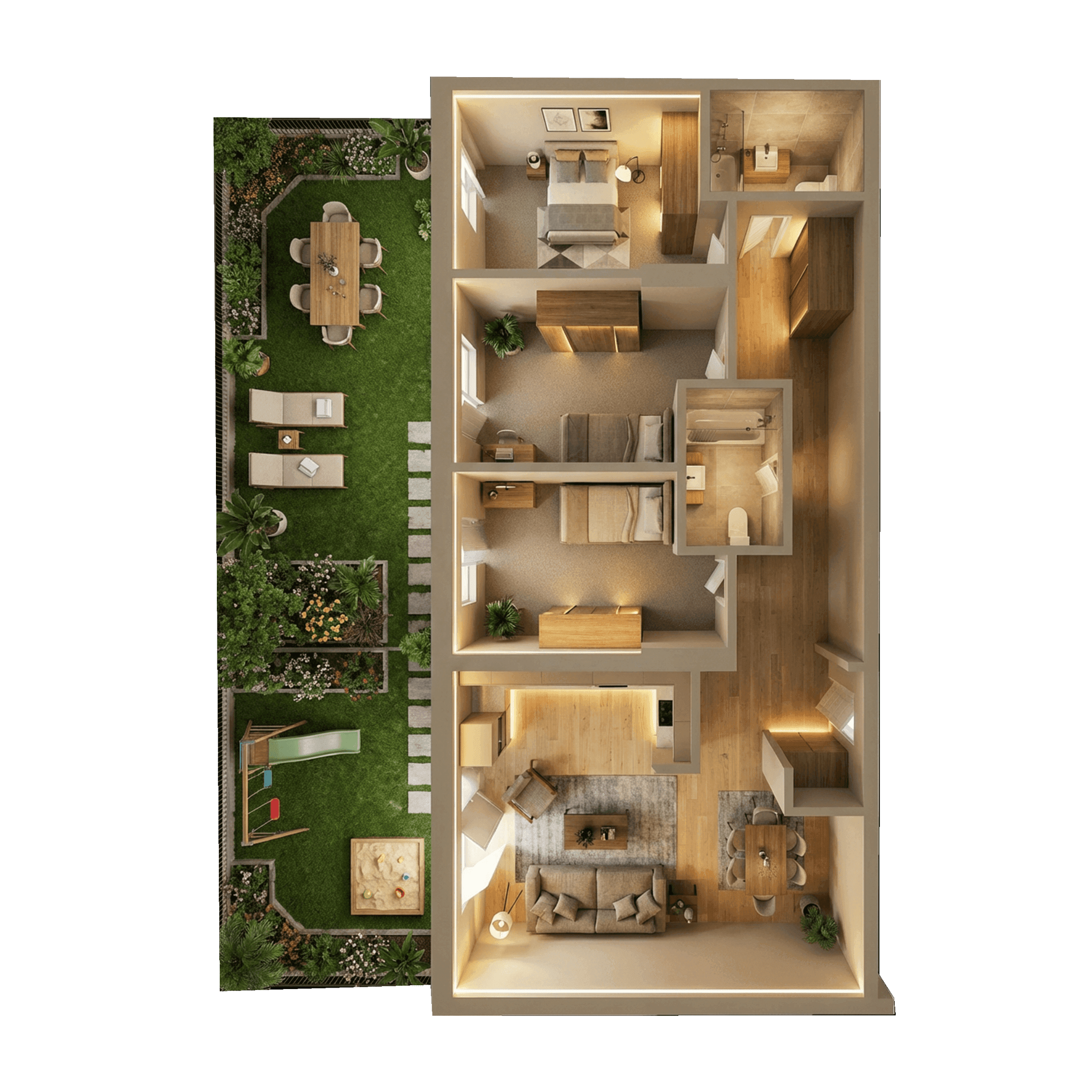 Plan apartament C2-002