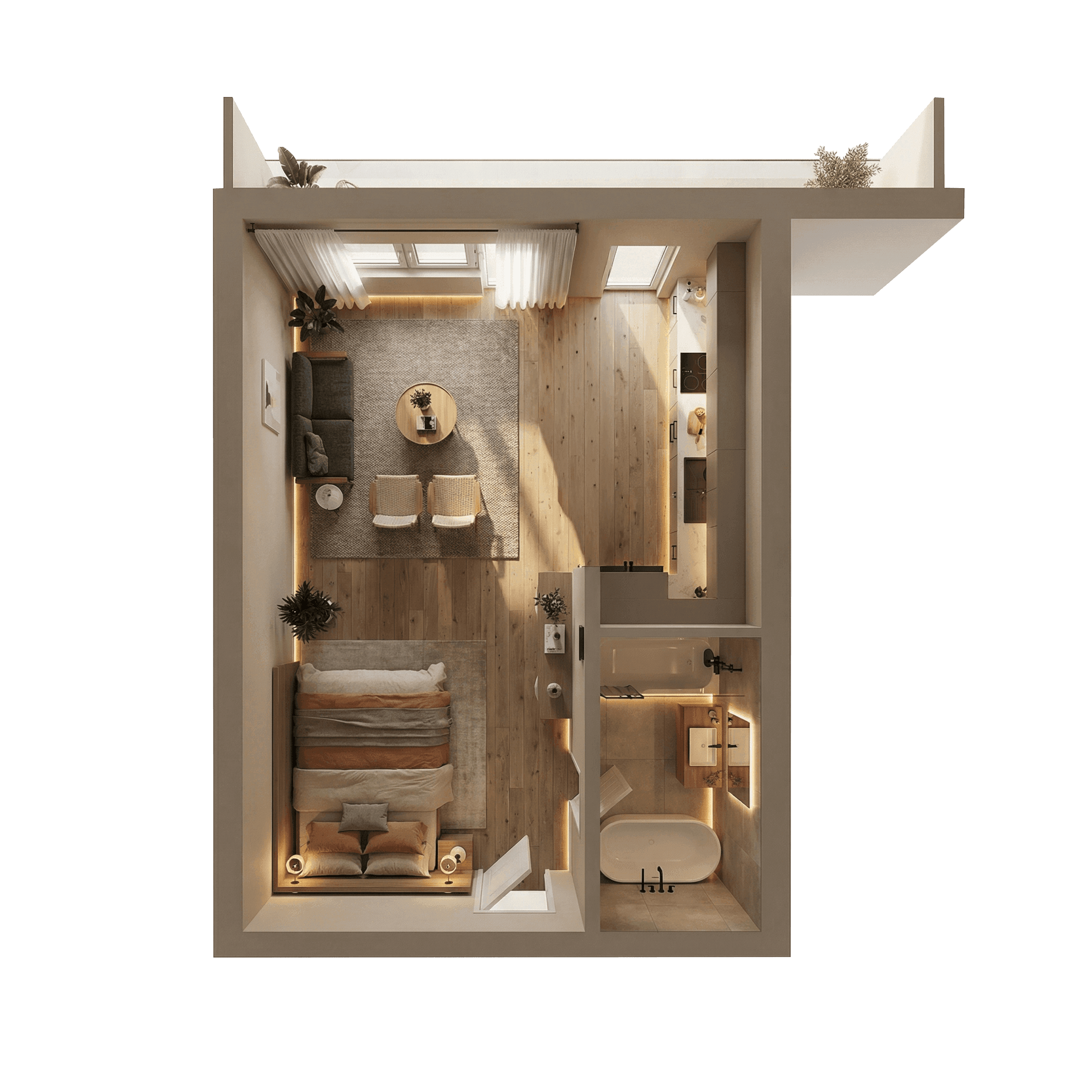 Plan apartament C2-111