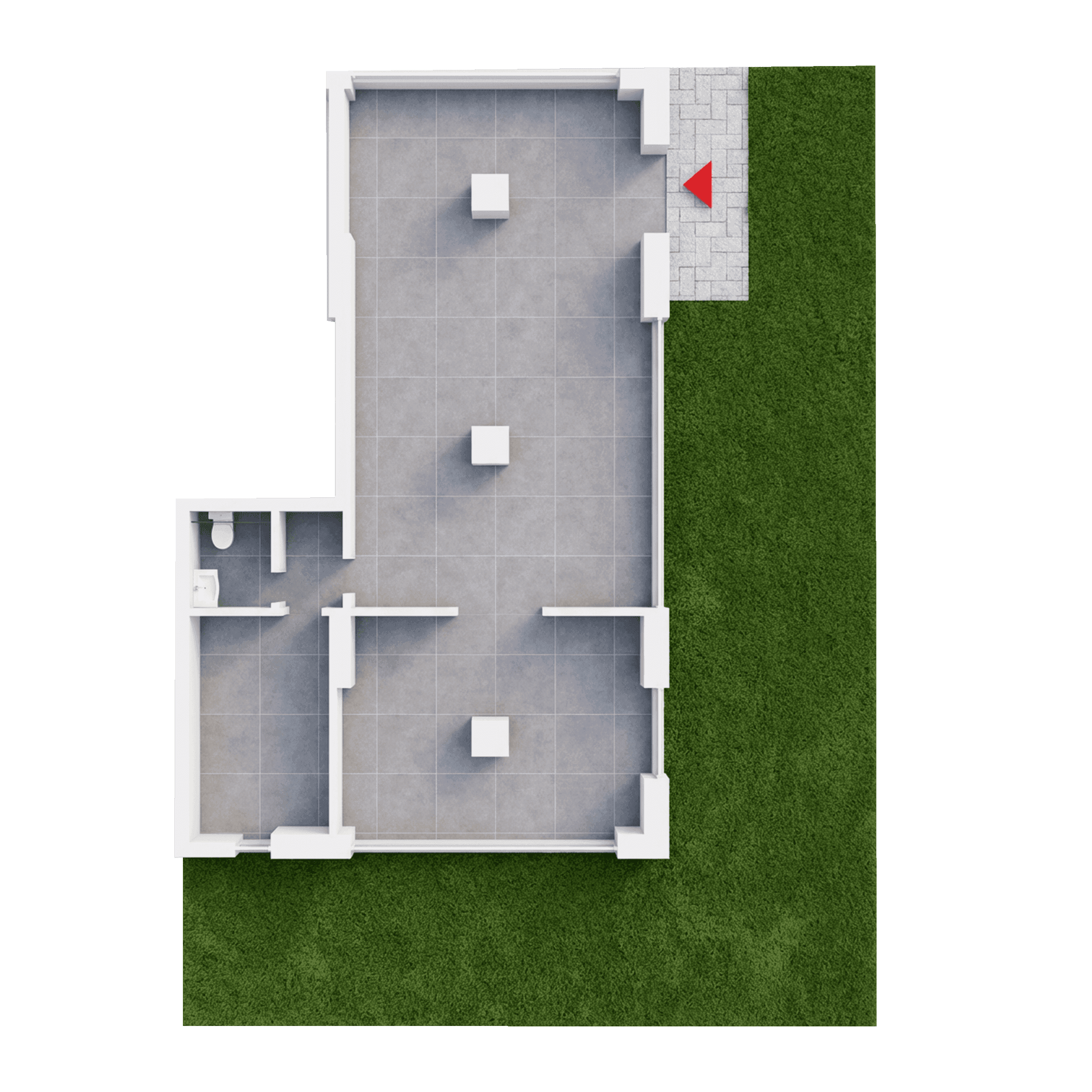 Plan apartament C2-C01