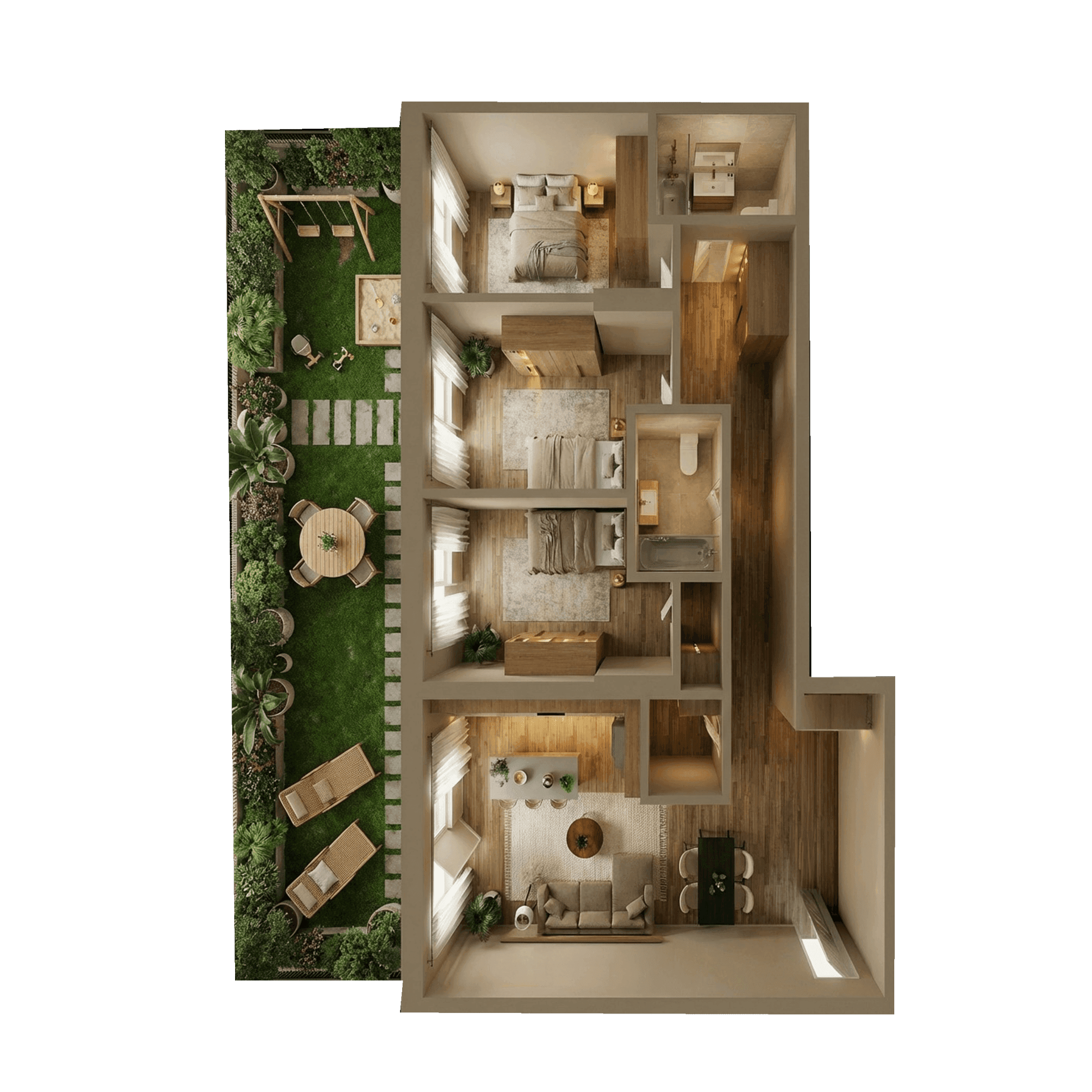 Plan apartament C2-003