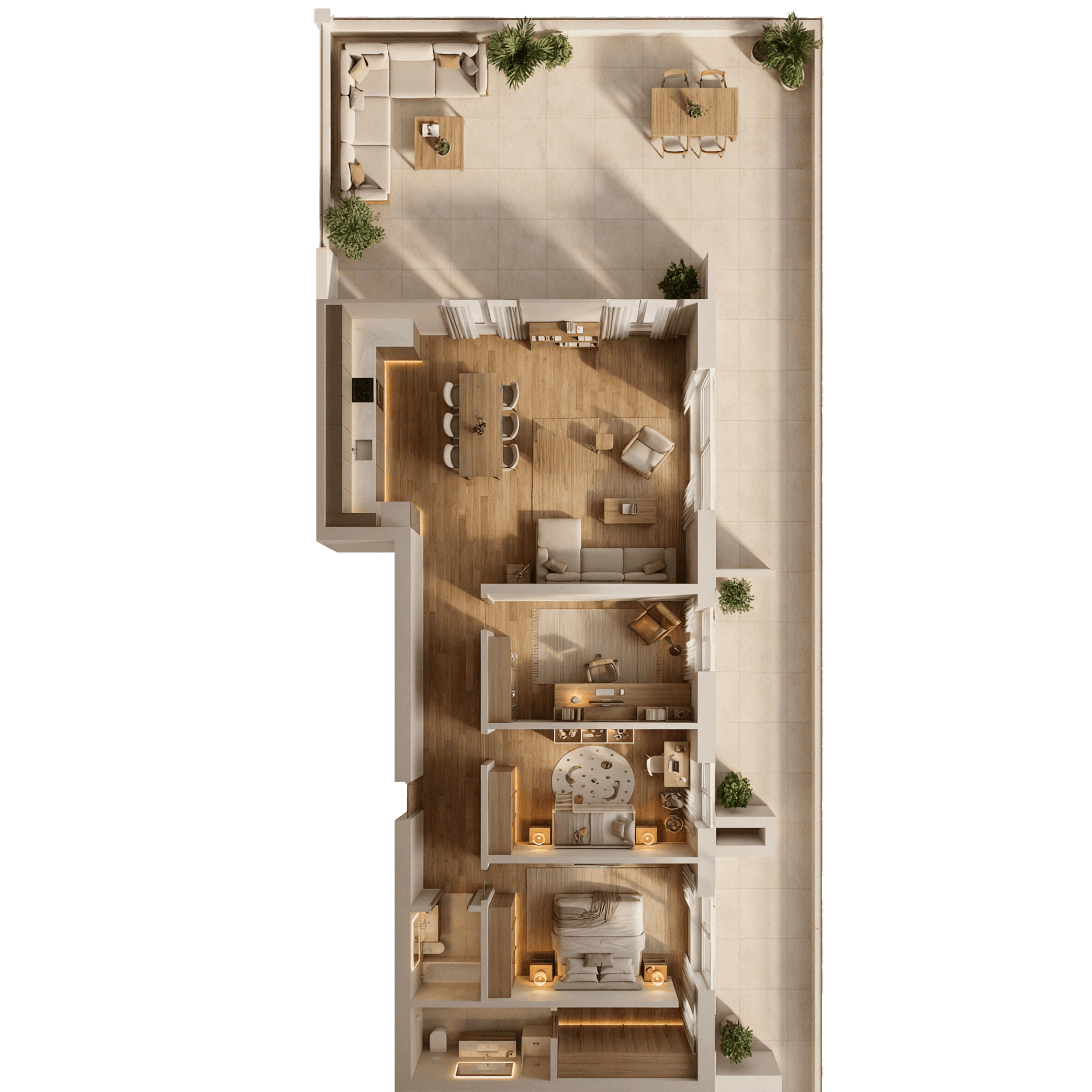 Plan apartament C2-705