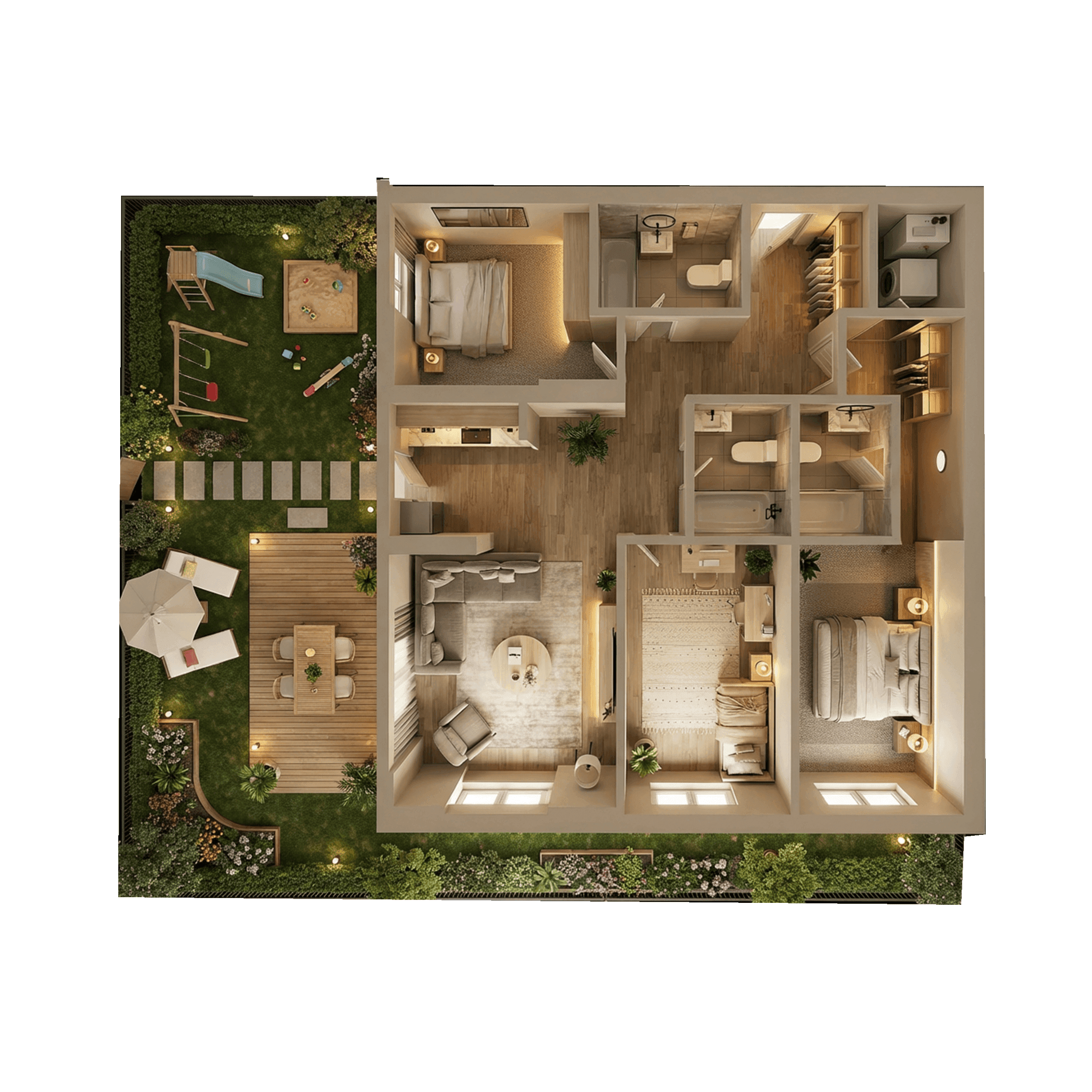 Plan apartament C1-001