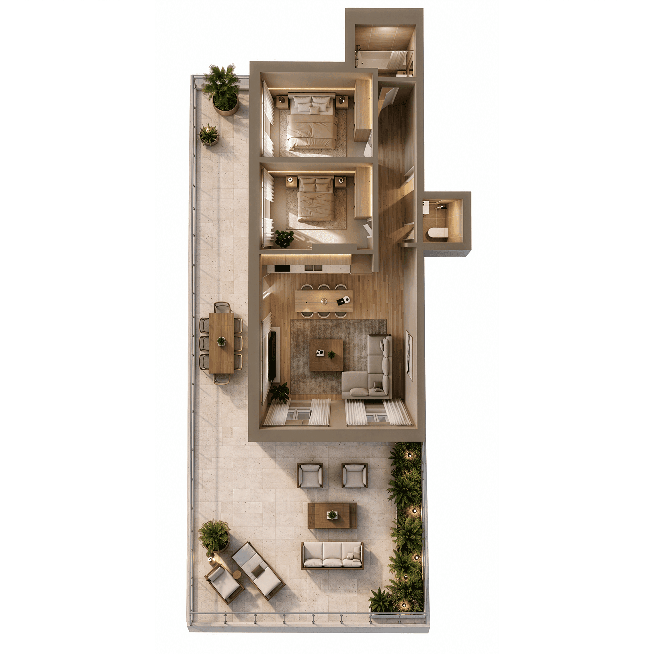 Plan apartament C2-702