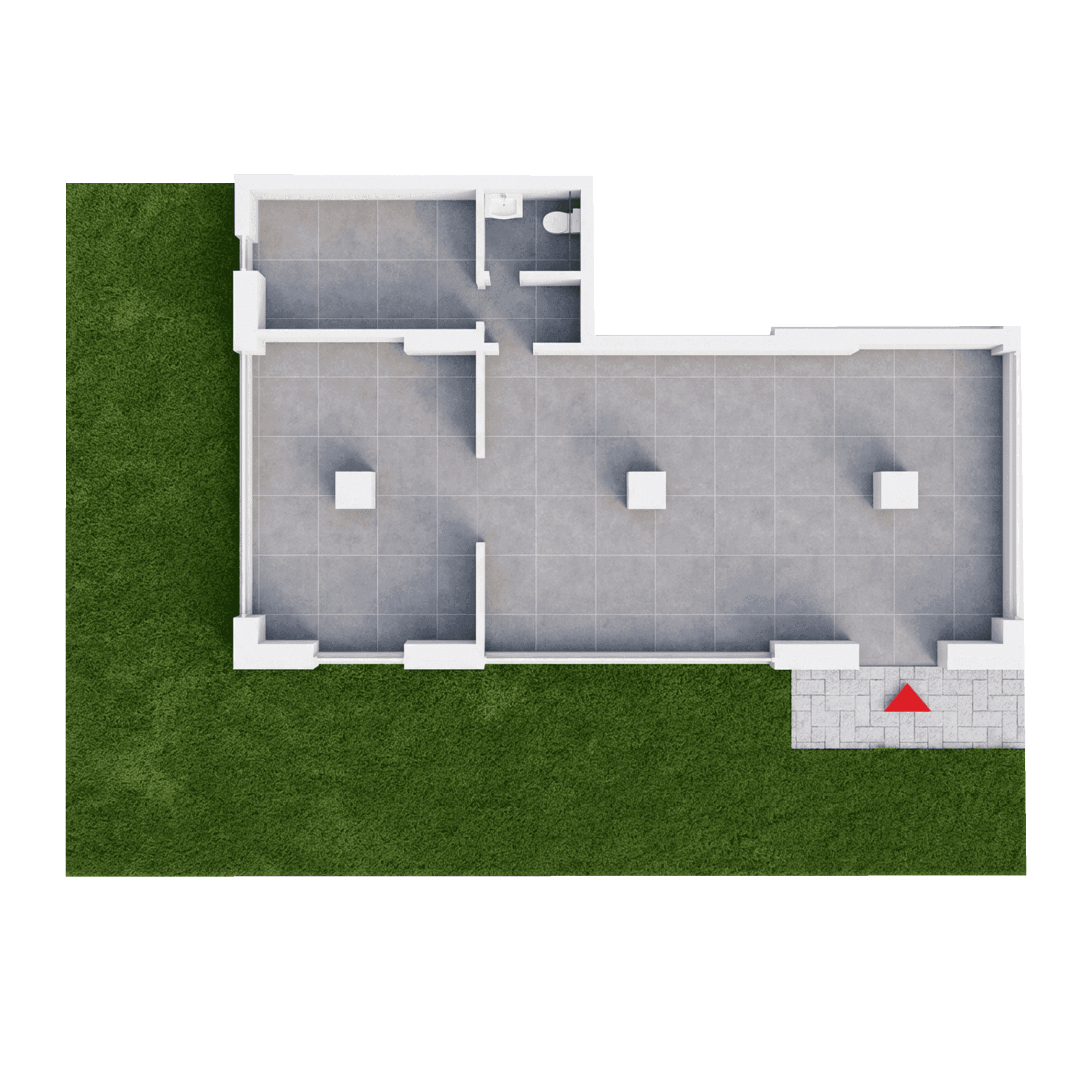 Plan apartament C2-C01